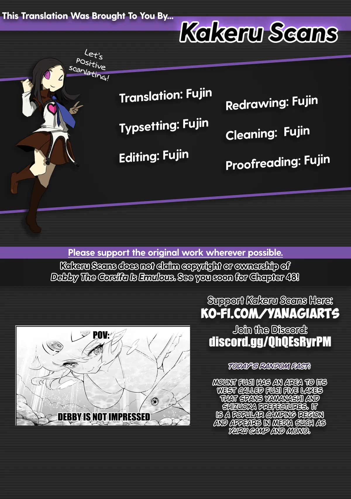 Debby the Corsifa wa Makezugirai Chapter 47 page 16 - 
