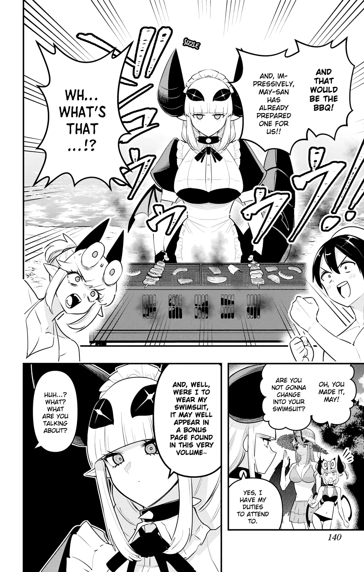 Debby the Corsifa wa Makezugirai Chapter 47 page 8 - 