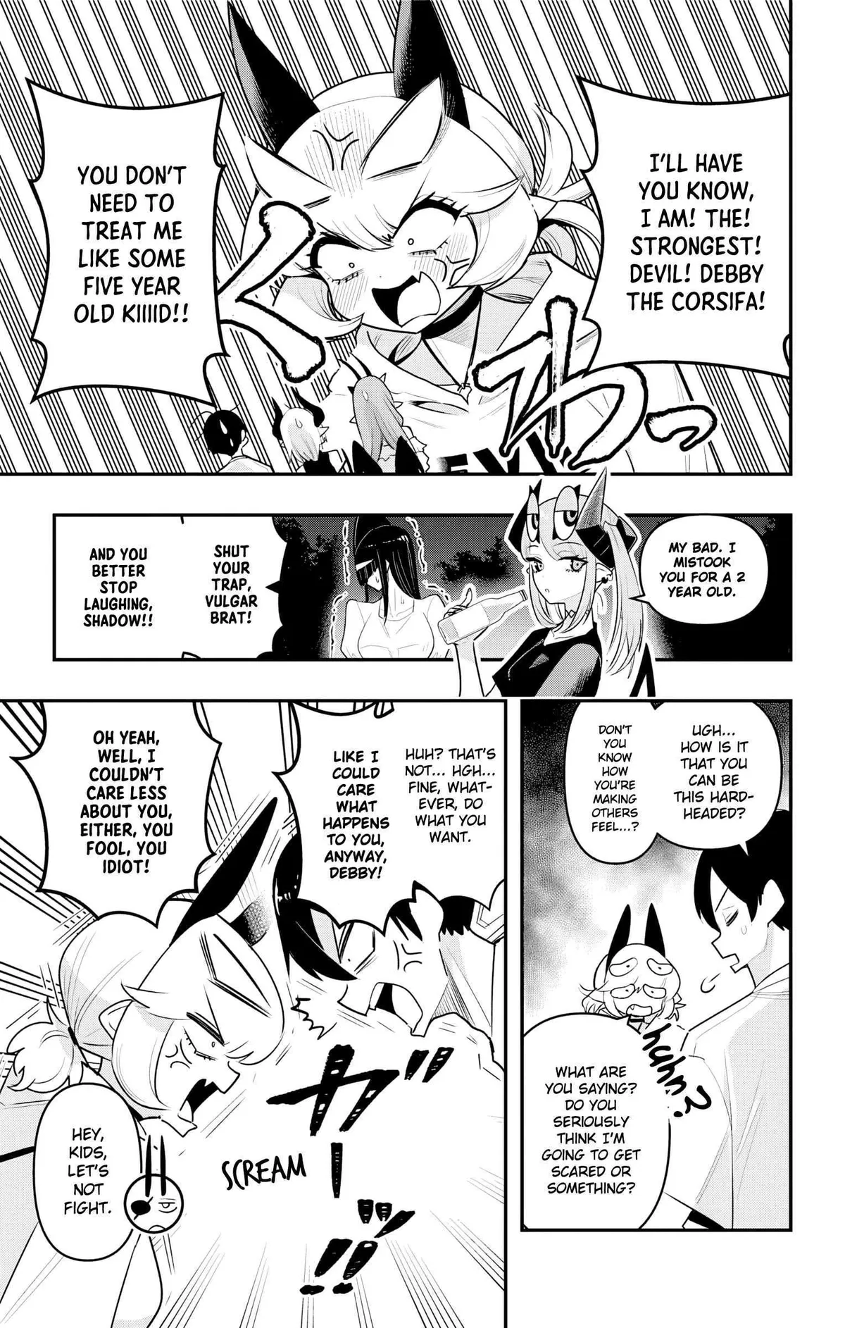 Debby the Corsifa wa Makezugirai Chapter 48 page 3 - 