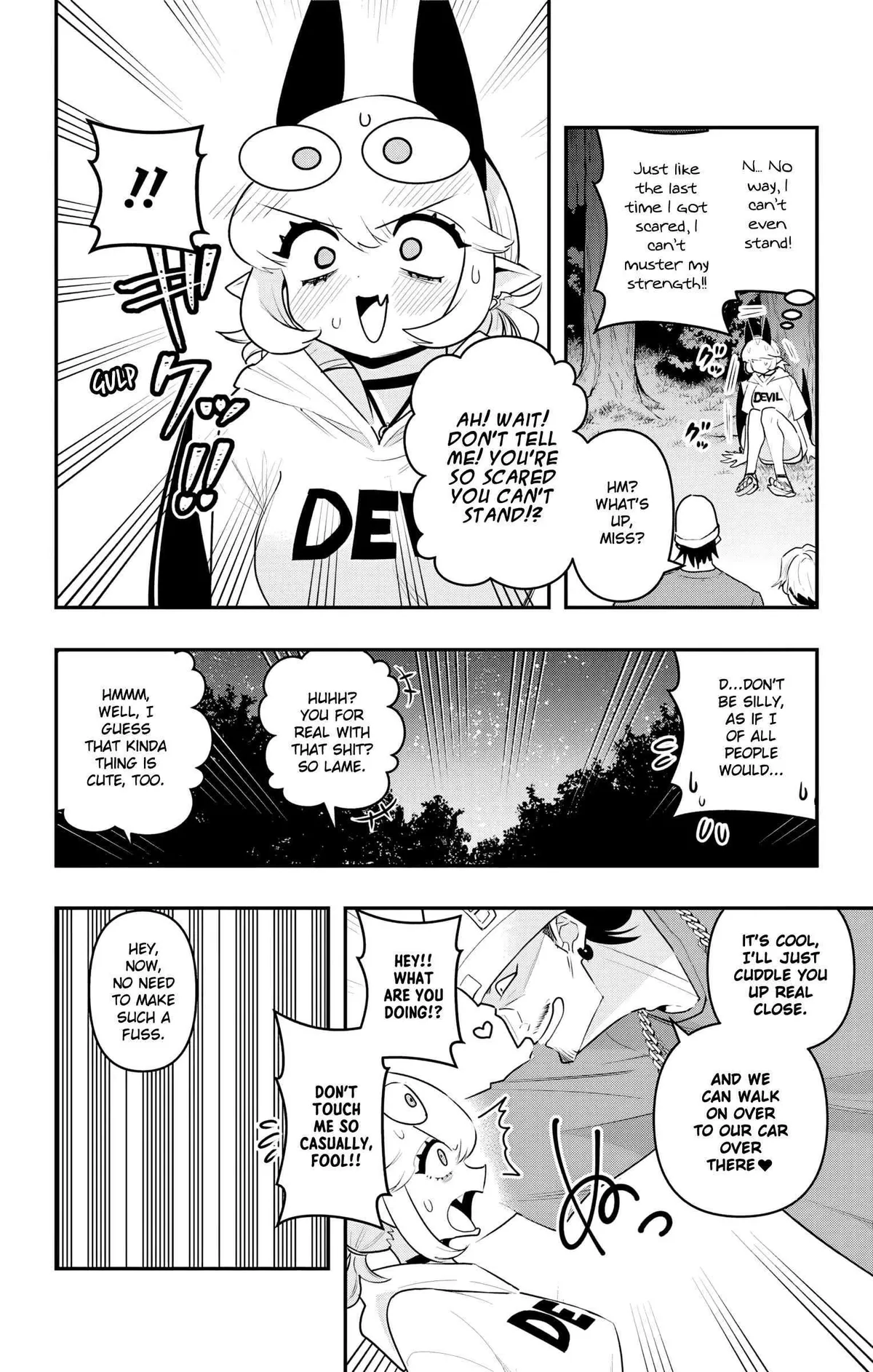 Debby the Corsifa wa Makezugirai Chapter 48 page 8 - 