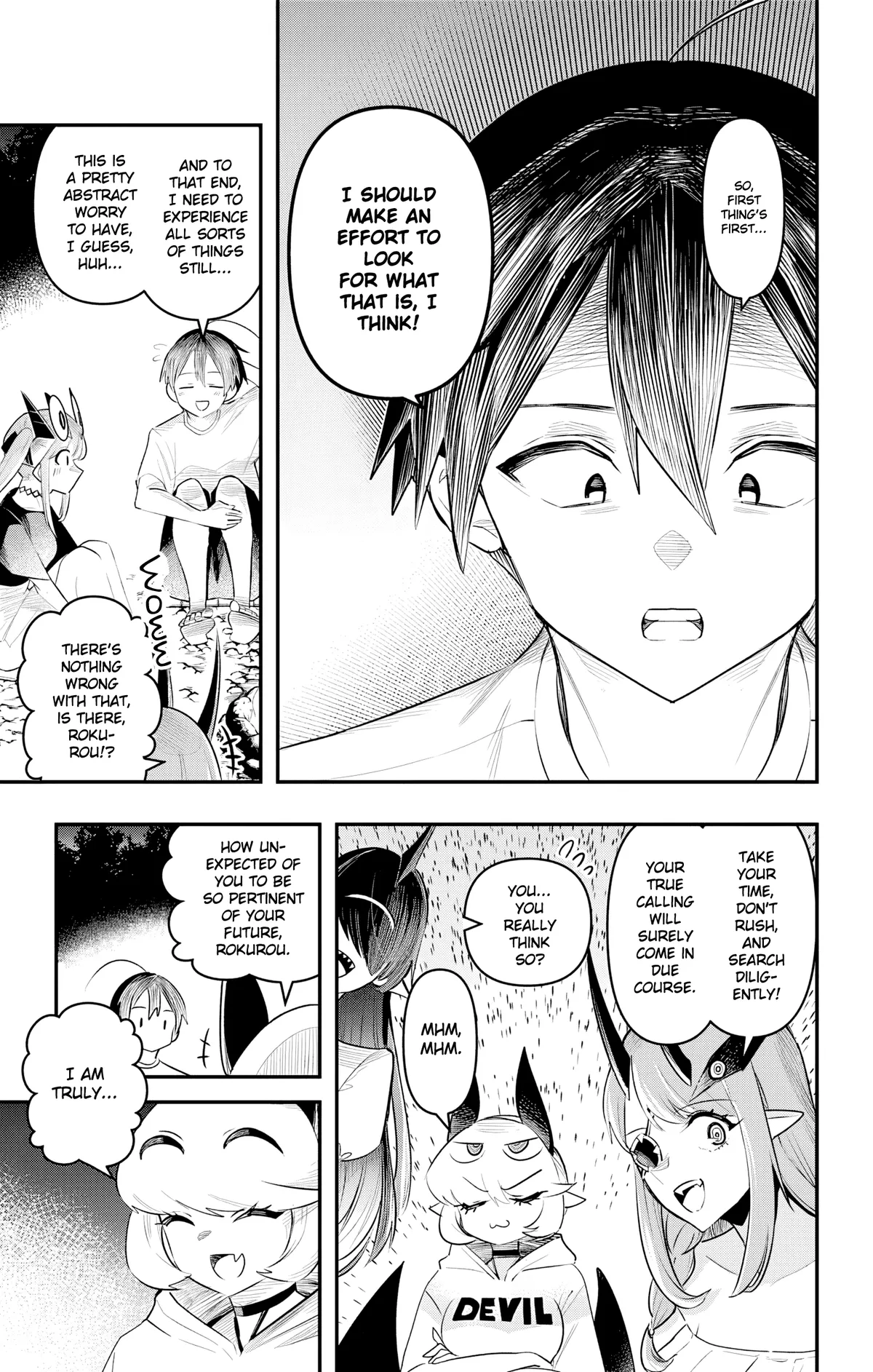 Debby the Corsifa wa Makezugirai Chapter 49 page 13 - 