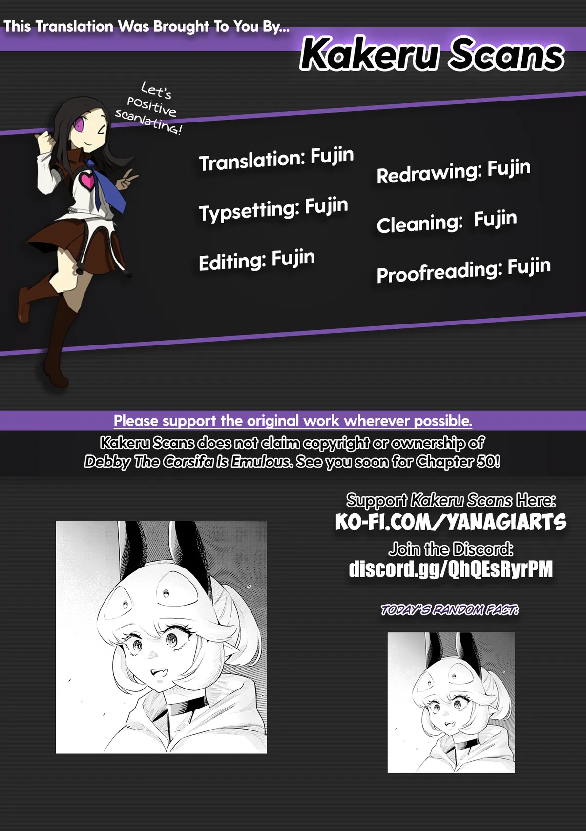 Debby the Corsifa wa Makezugirai Chapter 49 page 16 - 