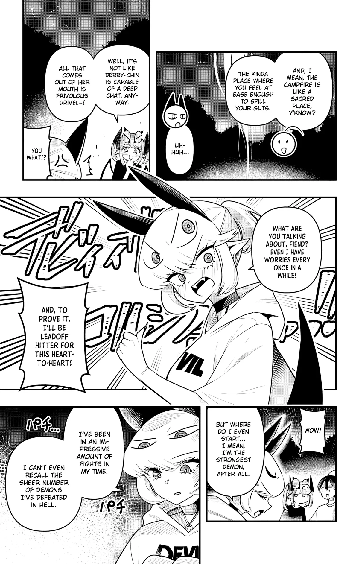 Debby the Corsifa wa Makezugirai Chapter 49 page 3 - 