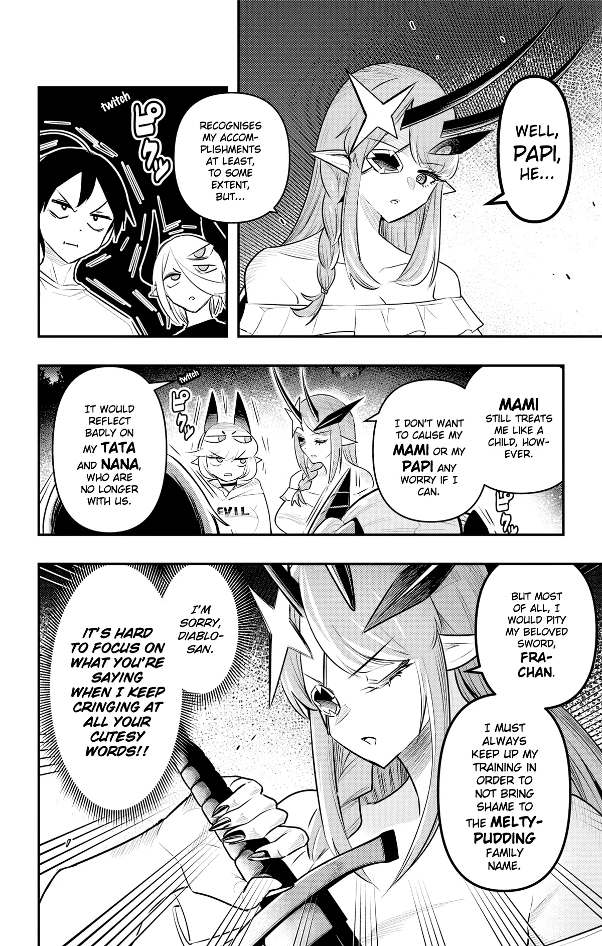 Debby the Corsifa wa Makezugirai Chapter 49 page 6 - 