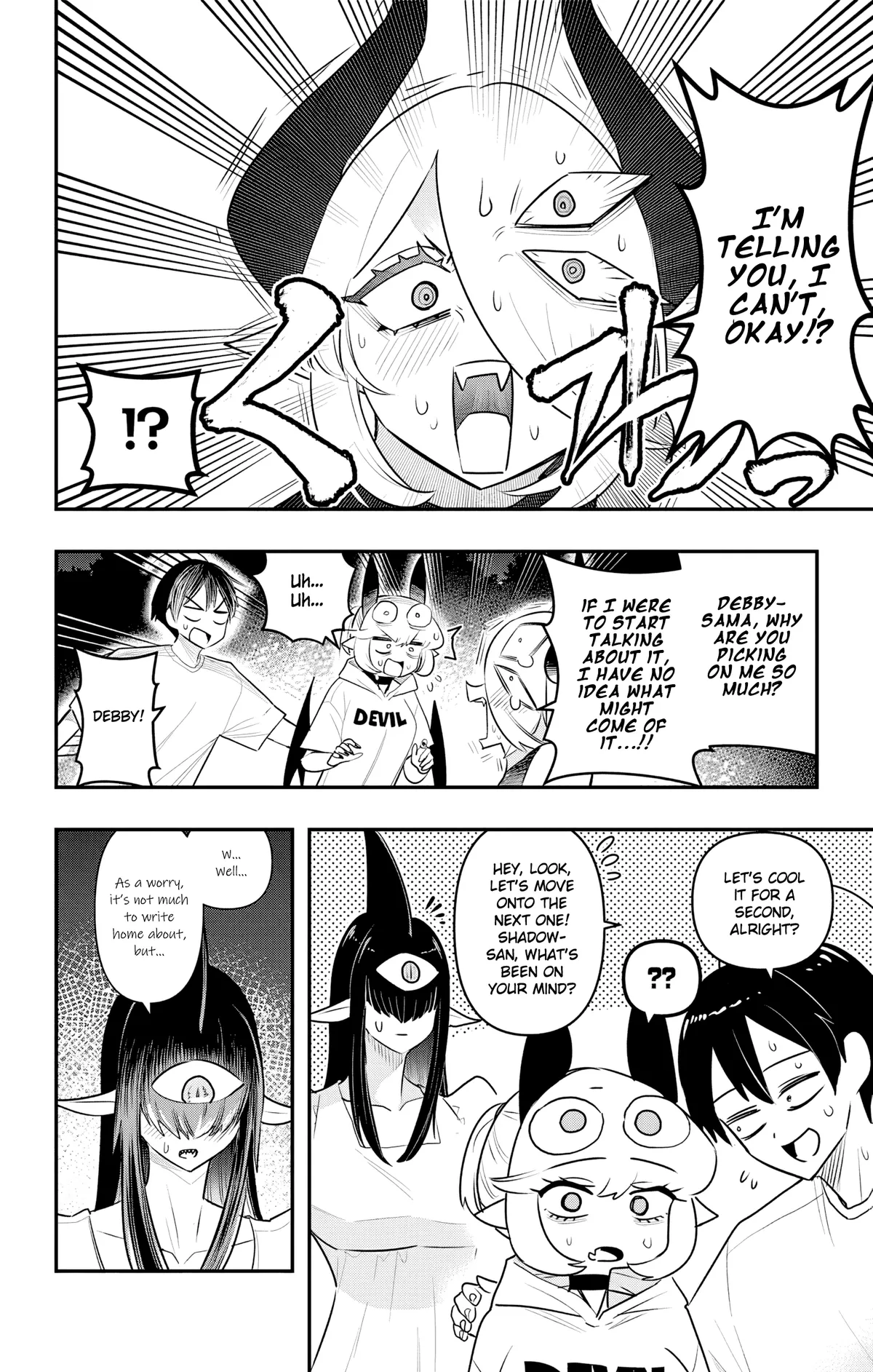 Debby the Corsifa wa Makezugirai Chapter 49 page 8 - 