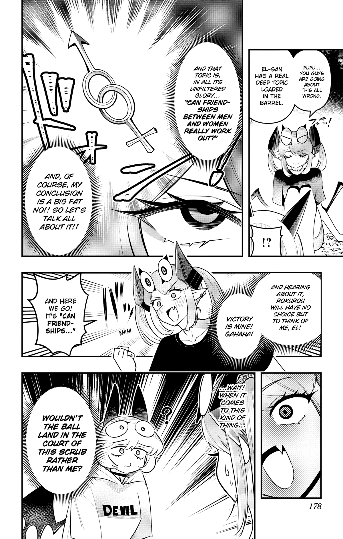 Debby the Corsifa wa Makezugirai Chapter 49 page 10 - 