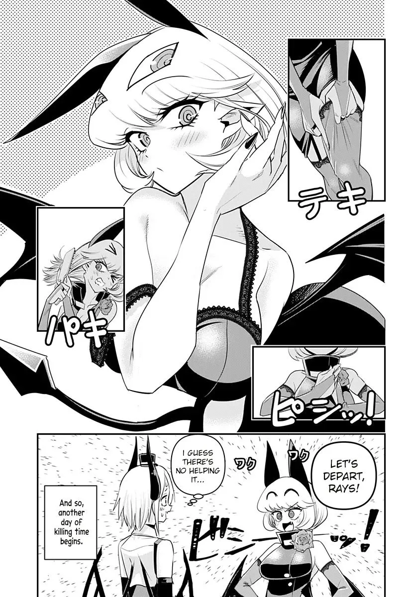 Debby the Corsifa wa Makezugirai Chapter 5.5 page 3 - 