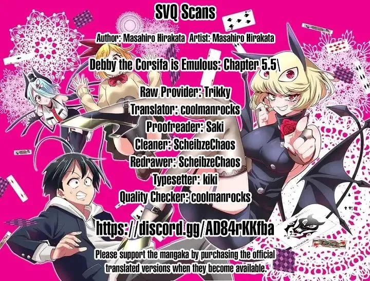 Debby the Corsifa wa Makezugirai Chapter 5.5 page 4 - 