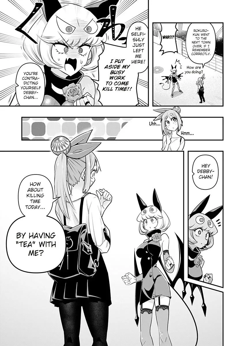 Debby the Corsifa wa Makezugirai Chapter 5 page 3 - 