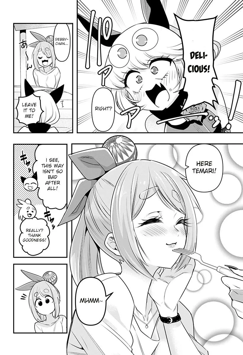 Debby the Corsifa wa Makezugirai Chapter 5 page 8 - 
