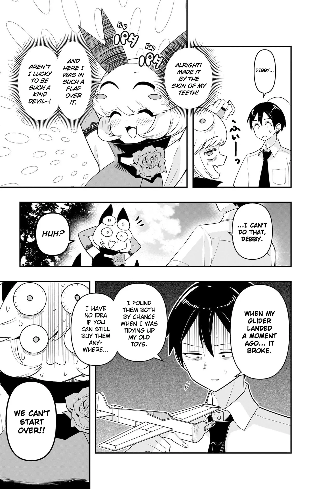 Debby the Corsifa wa Makezugirai Chapter 50 page 14 - 