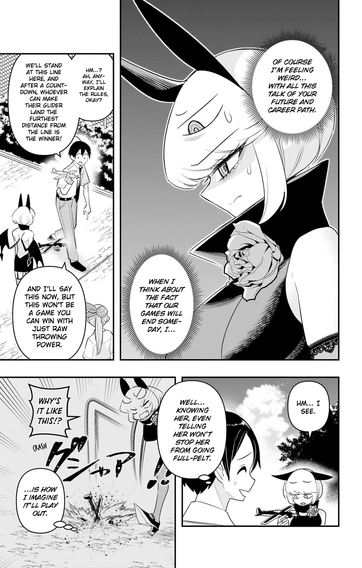 Debby the Corsifa wa Makezugirai Chapter 50 page 8 - 