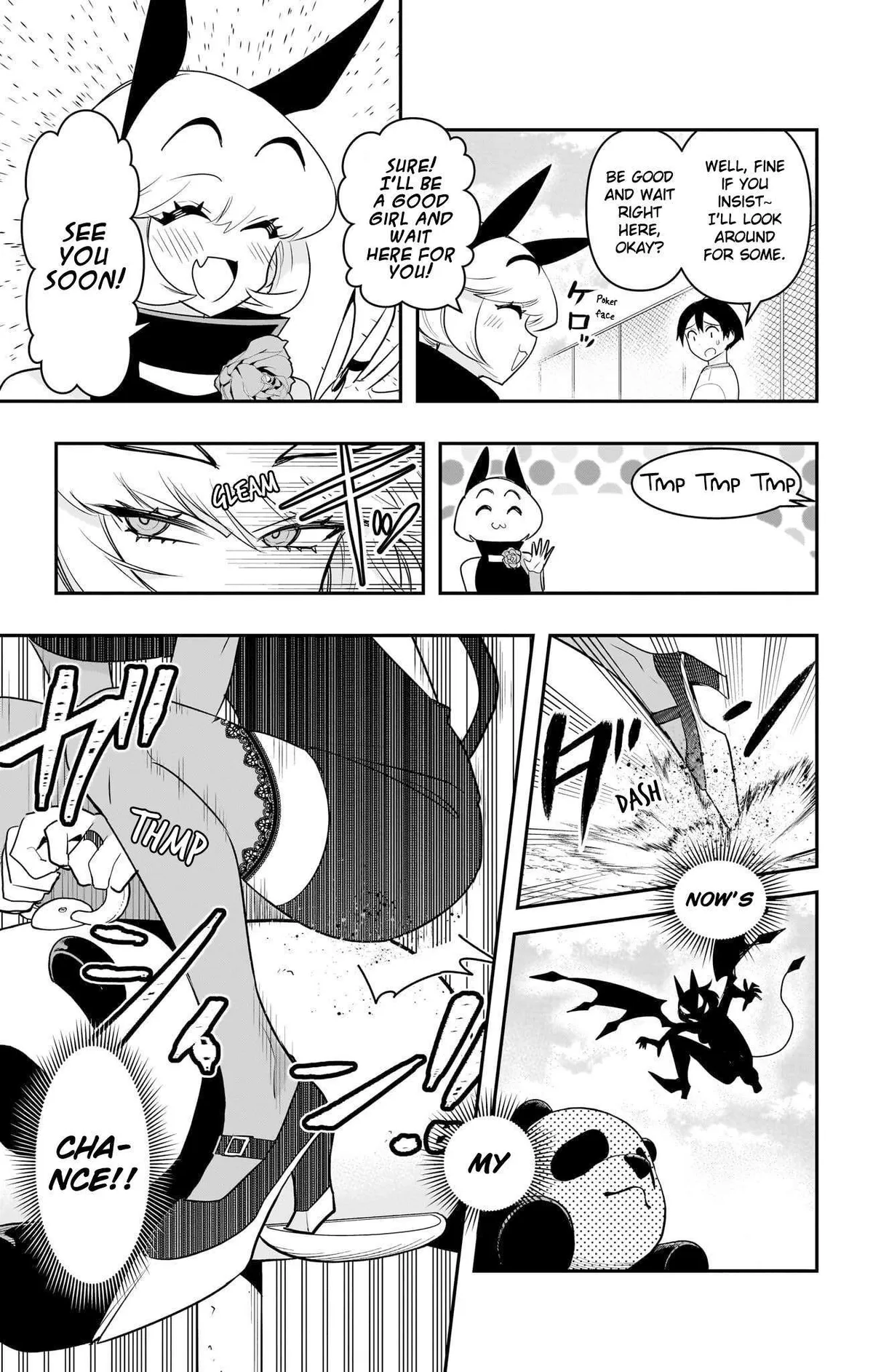 Debby the Corsifa wa Makezugirai Chapter 51 page 11 - 