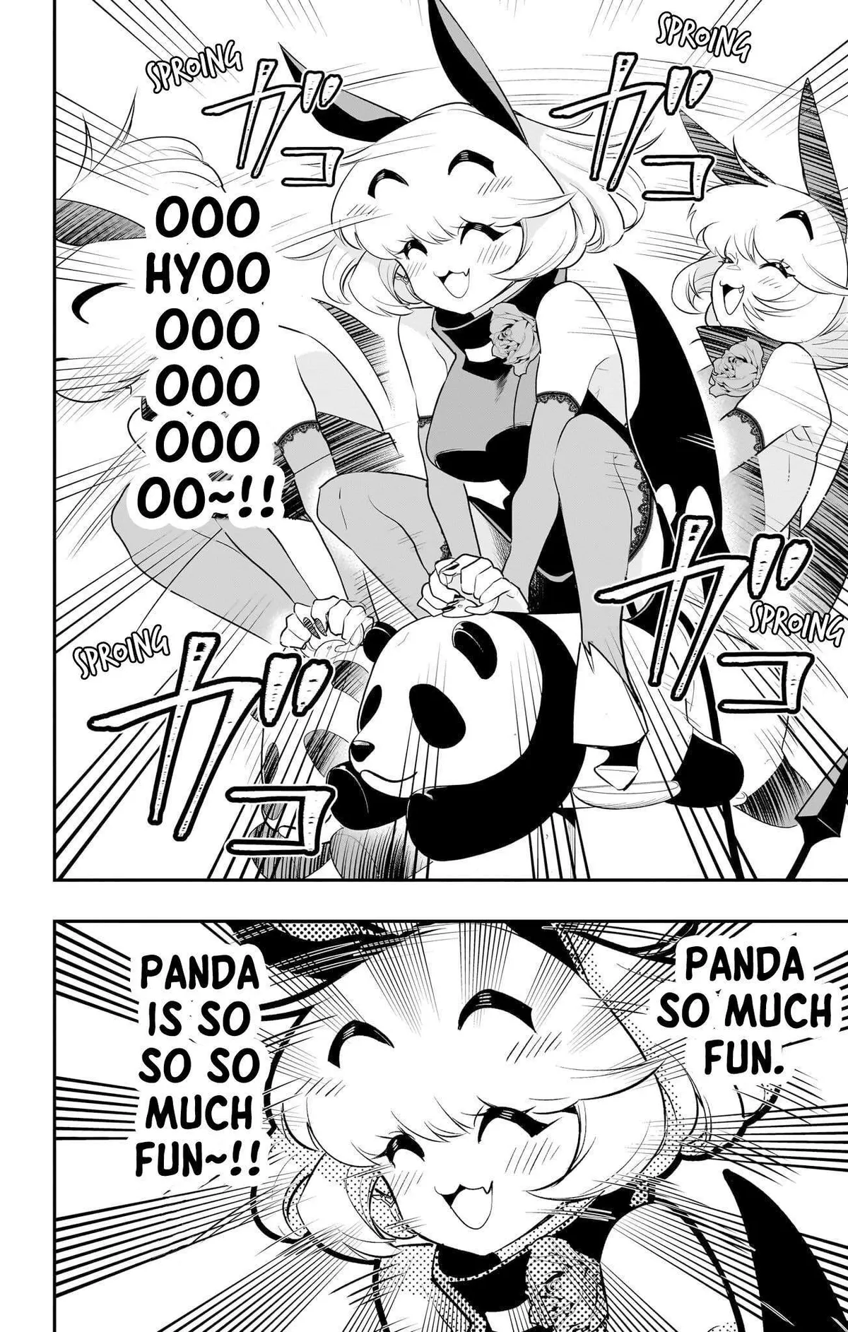 Debby the Corsifa wa Makezugirai Chapter 51 page 12 - 