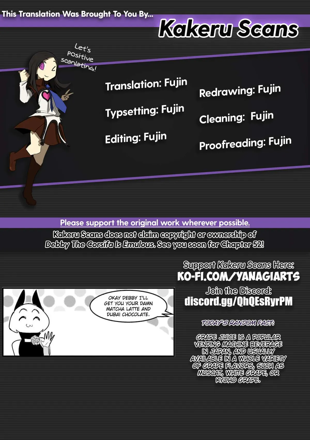 Debby the Corsifa wa Makezugirai Chapter 51 page 16 - 