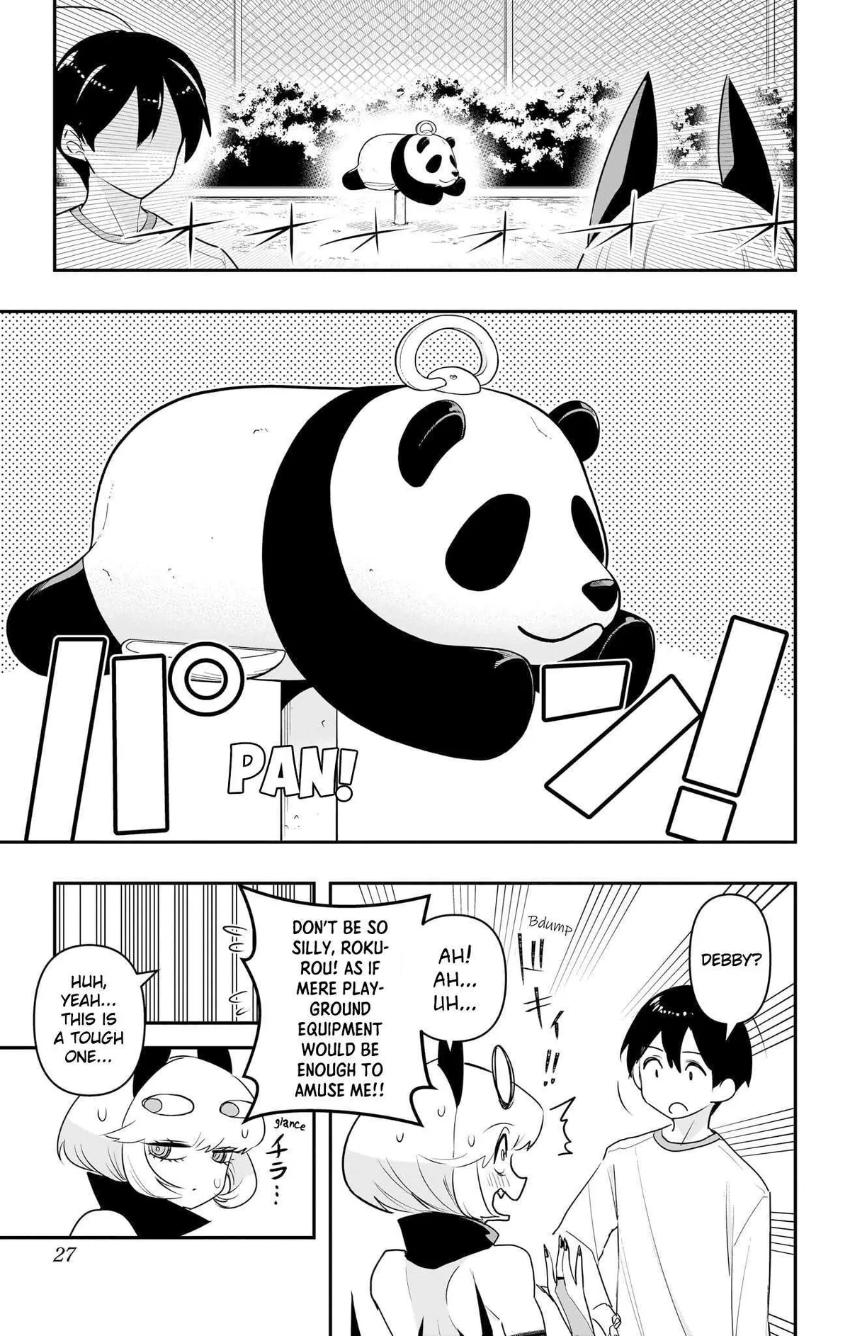 Debby the Corsifa wa Makezugirai Chapter 51 page 3 - 