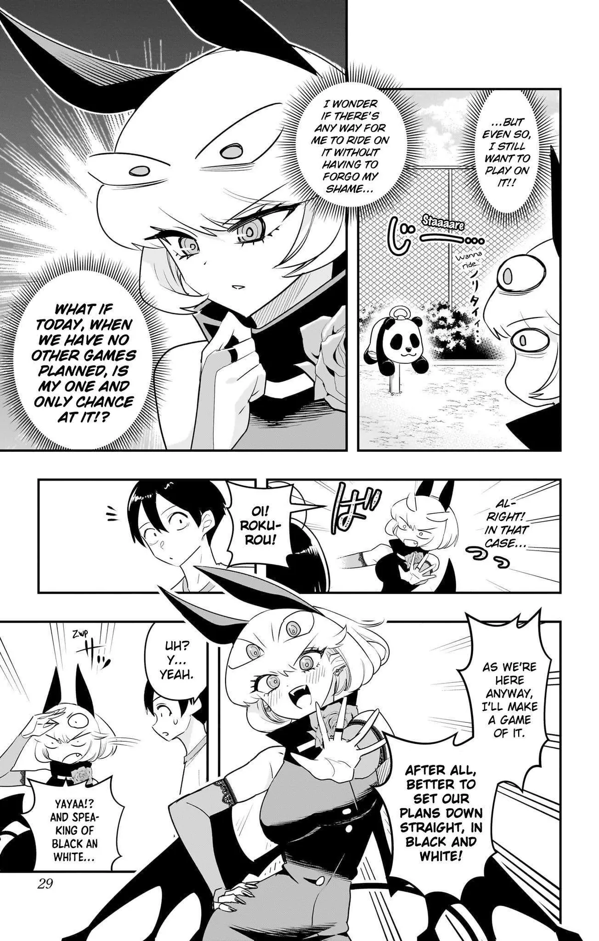 Debby the Corsifa wa Makezugirai Chapter 51 page 5 - 