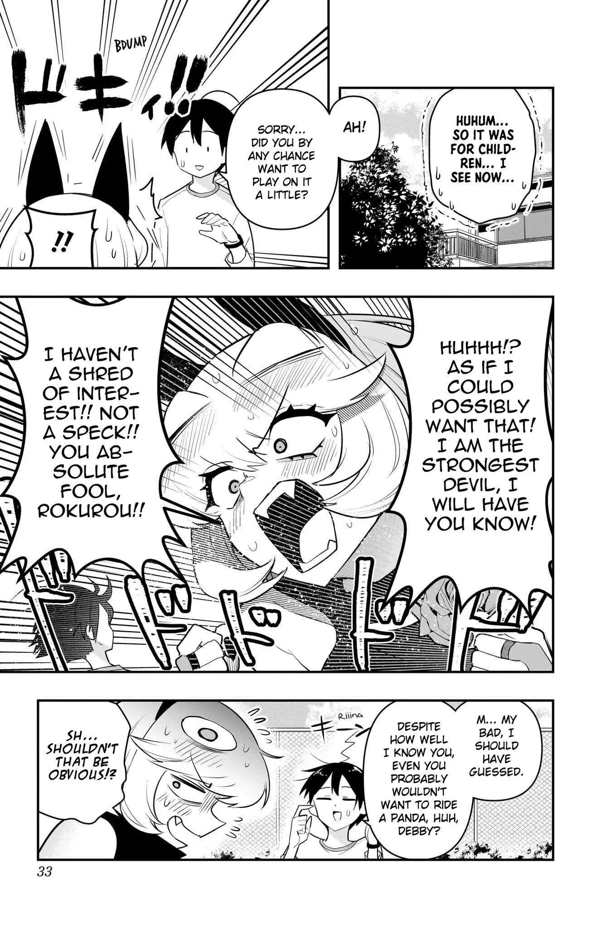 Debby the Corsifa wa Makezugirai Chapter 51 page 9 - 