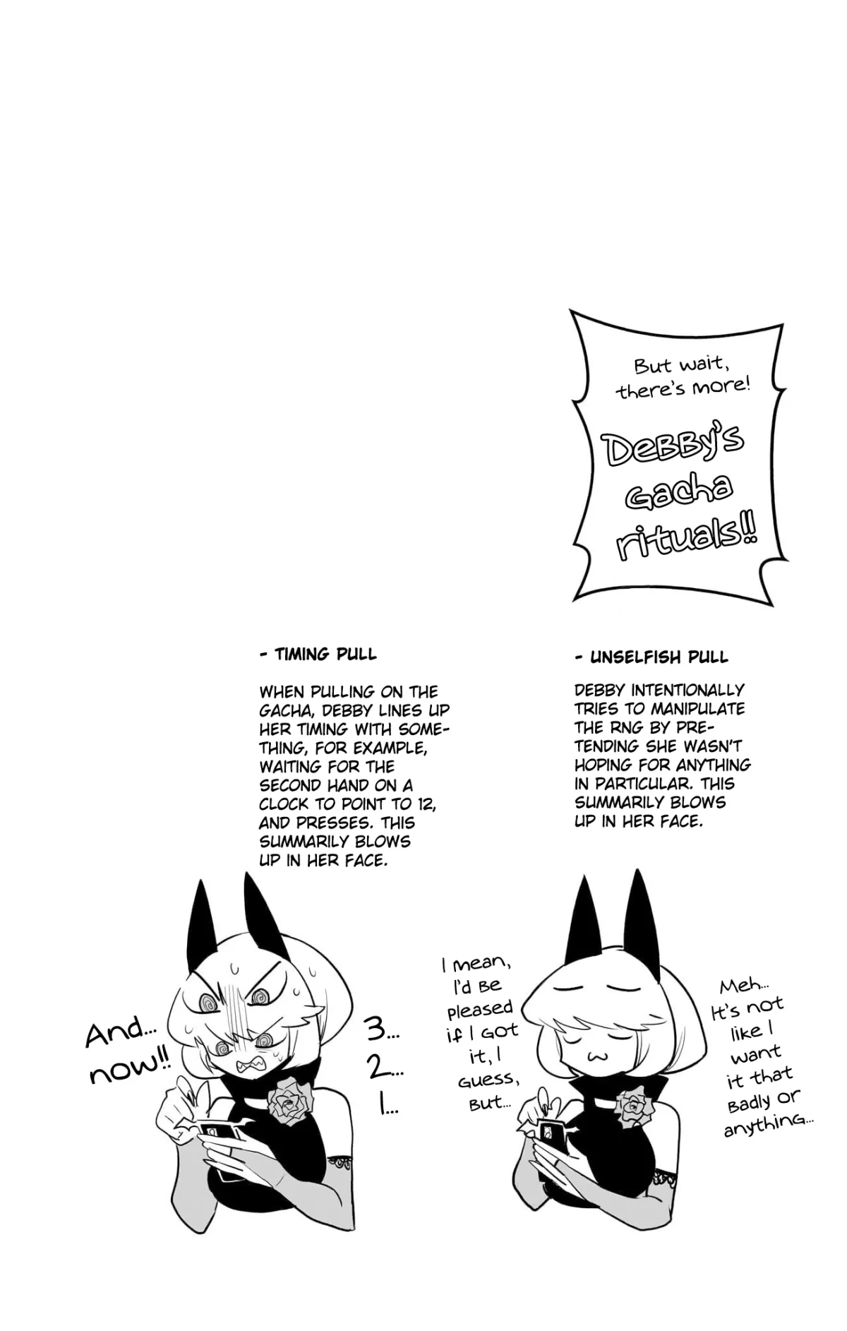 Debby the Corsifa wa Makezugirai Chapter 52.5 page 3 - 