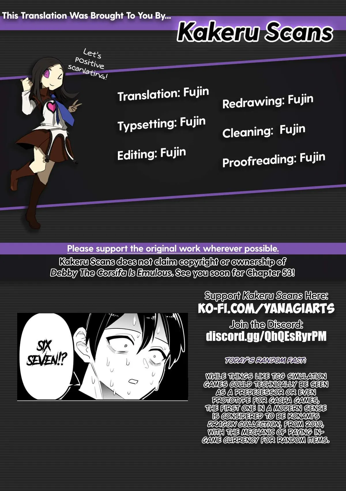 Debby the Corsifa wa Makezugirai Chapter 52 page 16 - 