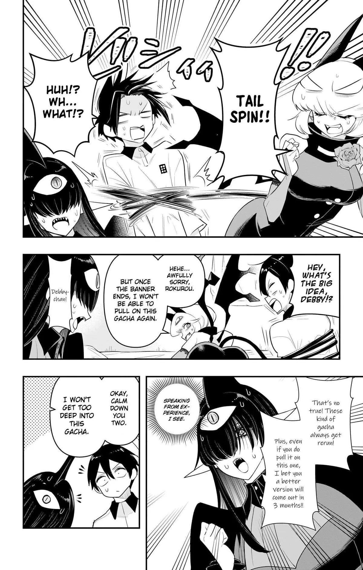 Debby the Corsifa wa Makezugirai Chapter 52 page 8 - 