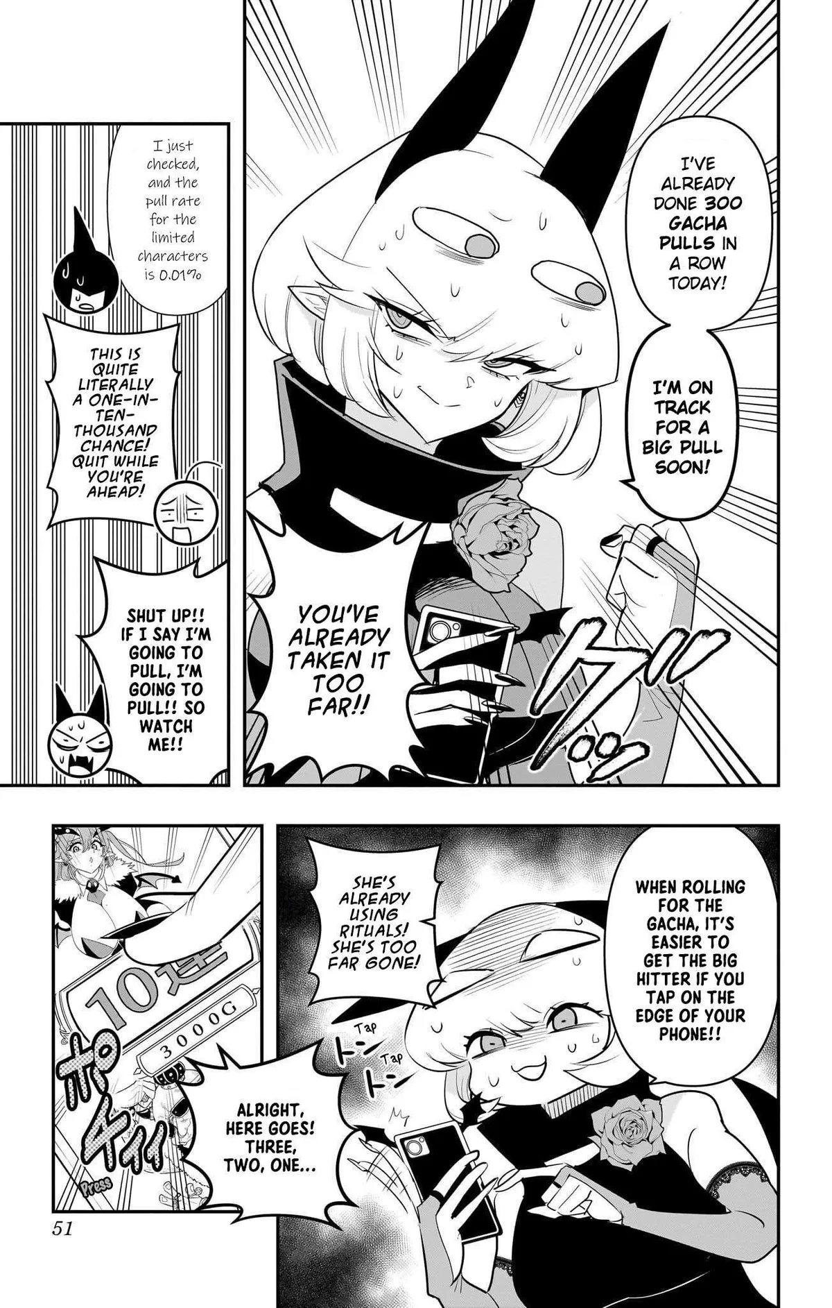 Debby the Corsifa wa Makezugirai Chapter 52 page 9 - 