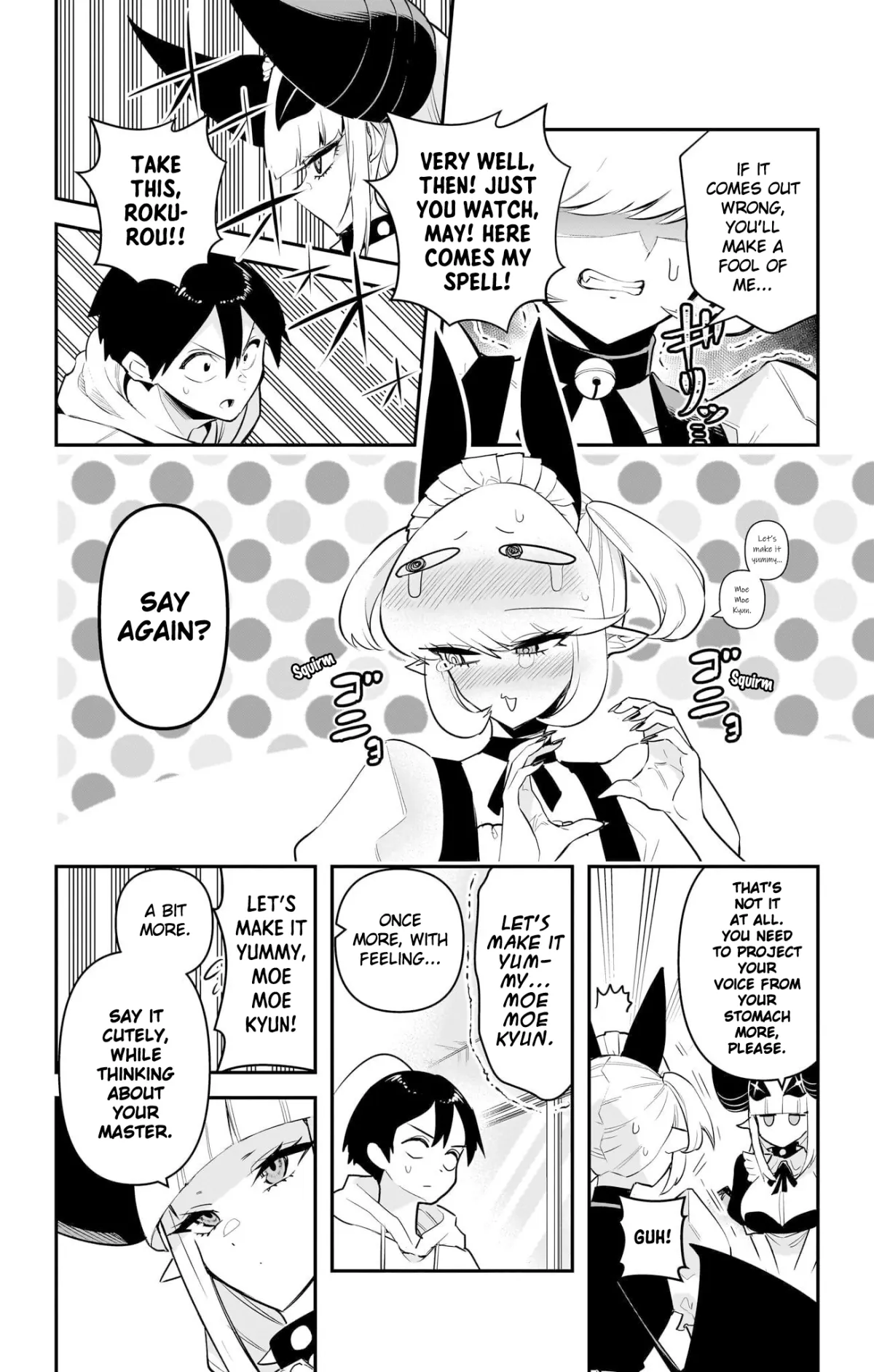 Debby the Corsifa wa Makezugirai Chapter 53 page 12 - 