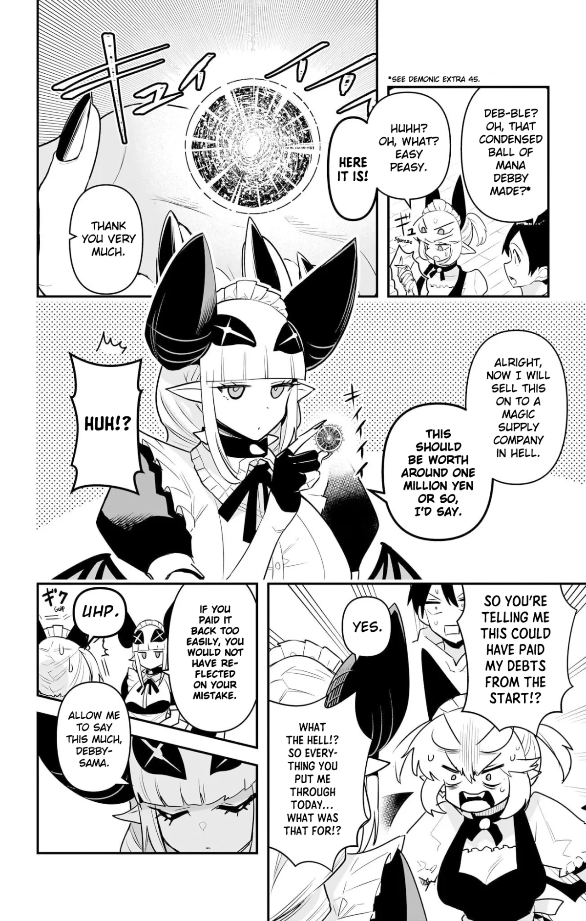 Debby the Corsifa wa Makezugirai Chapter 53 page 14 - 