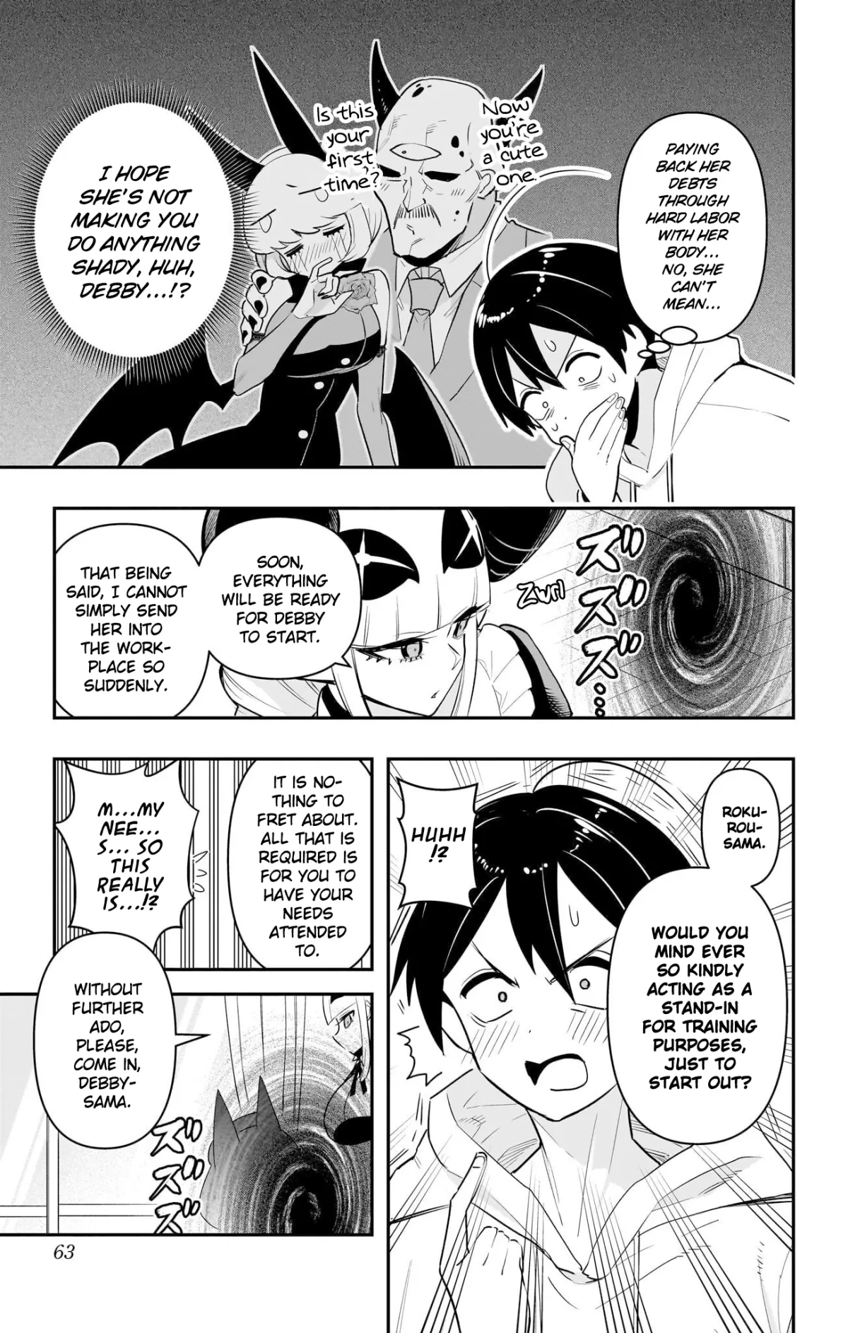Debby the Corsifa wa Makezugirai Chapter 53 page 3 - 
