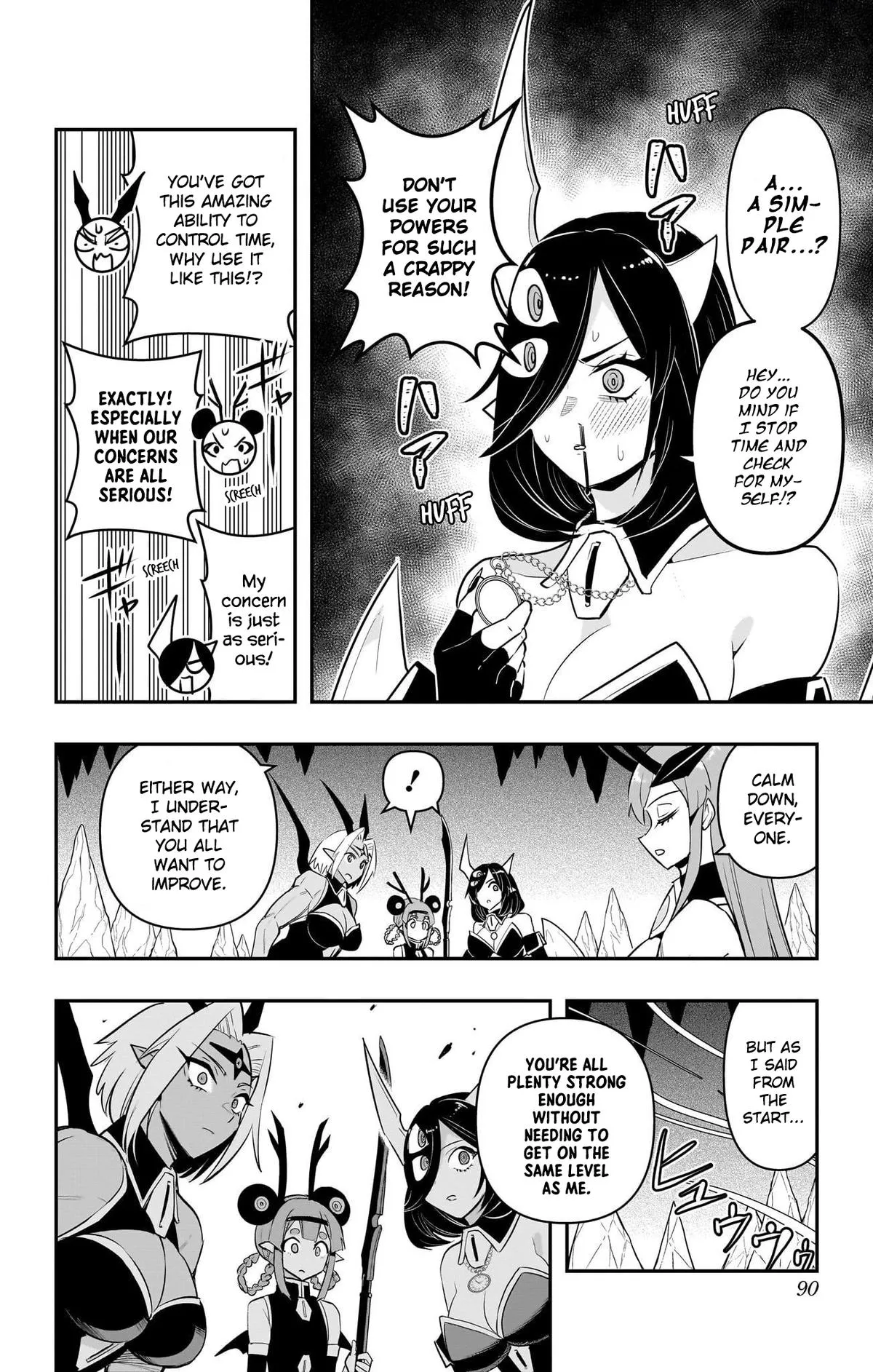 Debby the Corsifa wa Makezugirai Chapter 54 page 12 - 