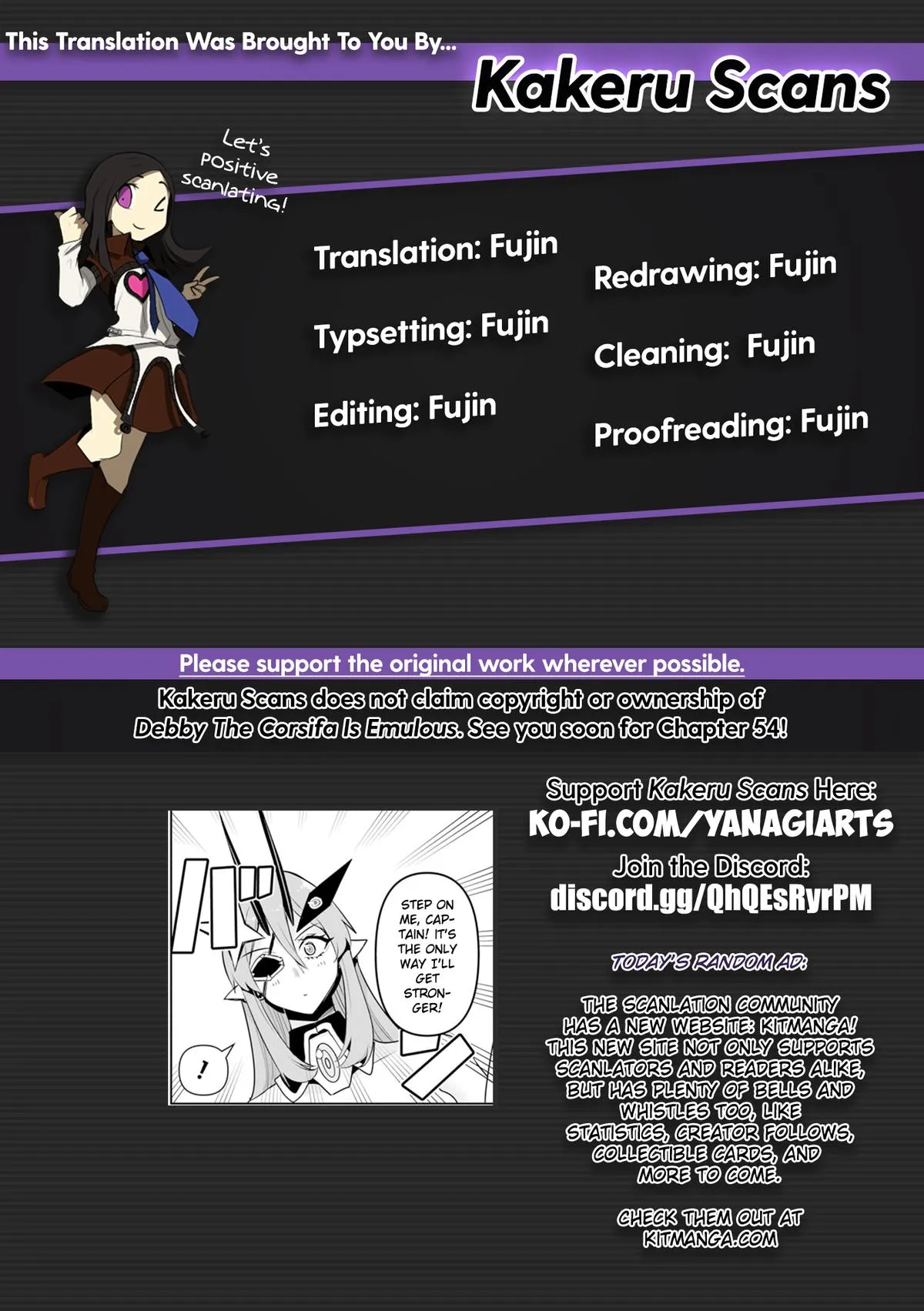 Debby the Corsifa wa Makezugirai Chapter 54 page 16 - 