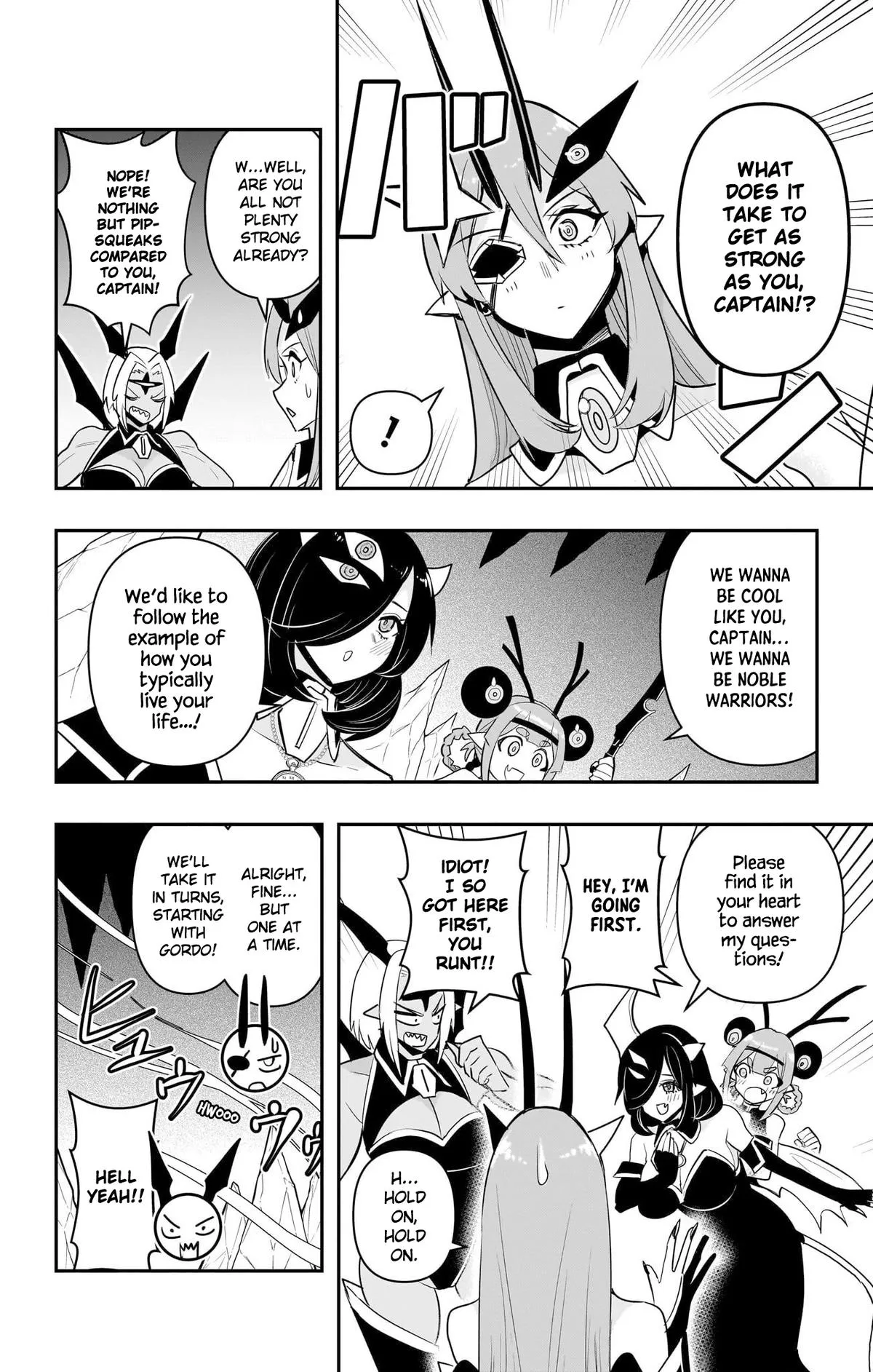 Debby the Corsifa wa Makezugirai Chapter 54 page 4 - 