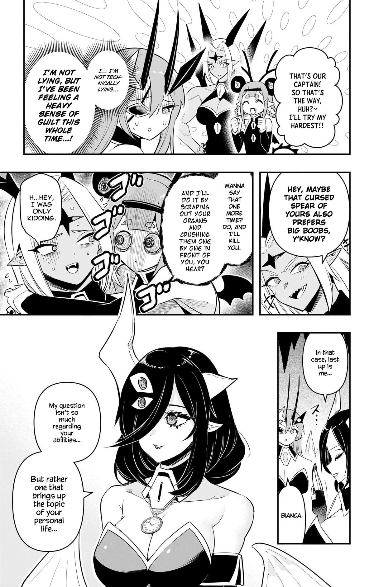 Debby the Corsifa wa Makezugirai Chapter 54 page 9 - 