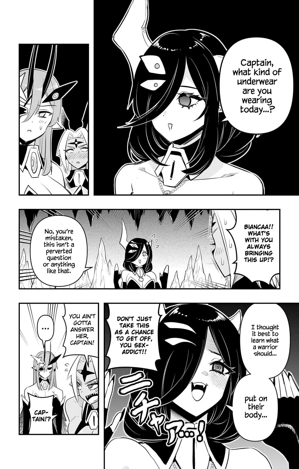 Debby the Corsifa wa Makezugirai Chapter 54 page 10 - 