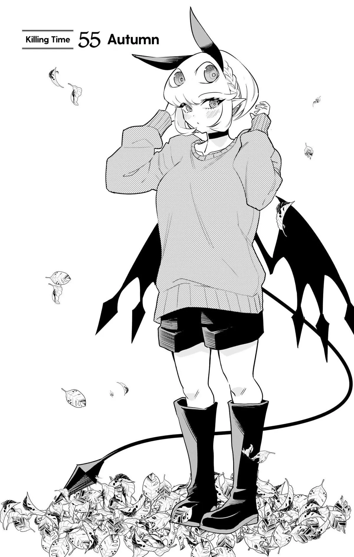 Debby the Corsifa wa Makezugirai Chapter 55 page 1 - 