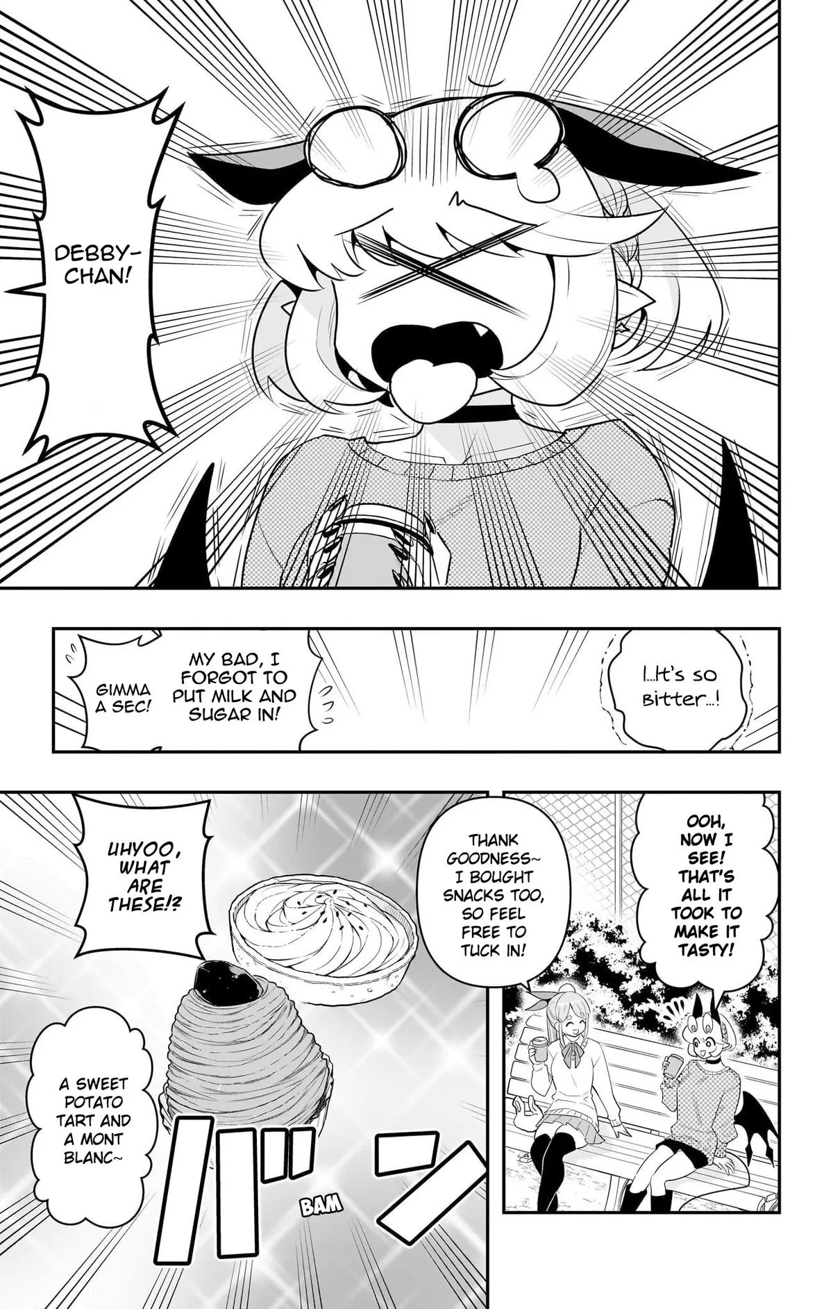 Debby the Corsifa wa Makezugirai Chapter 55 page 5 - 