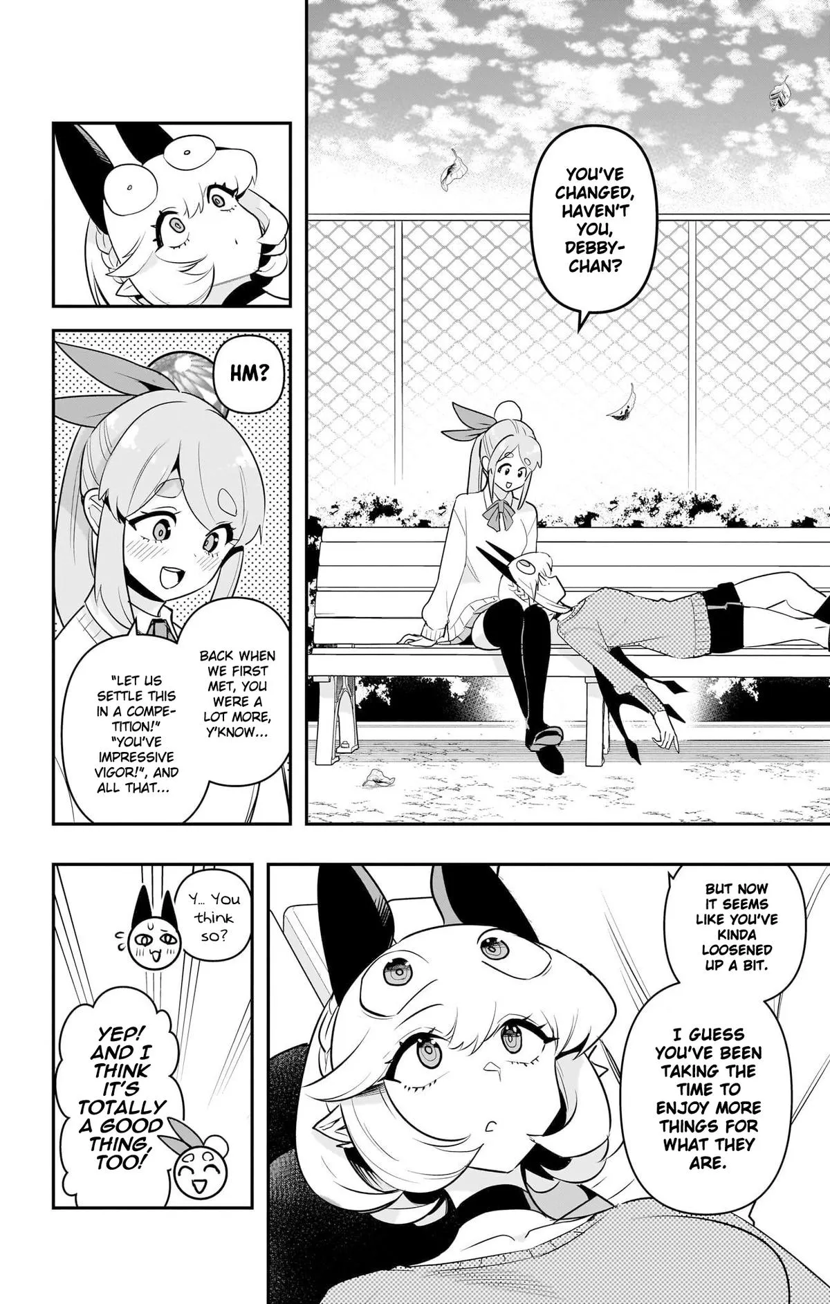 Debby the Corsifa wa Makezugirai Chapter 55 page 10 - 