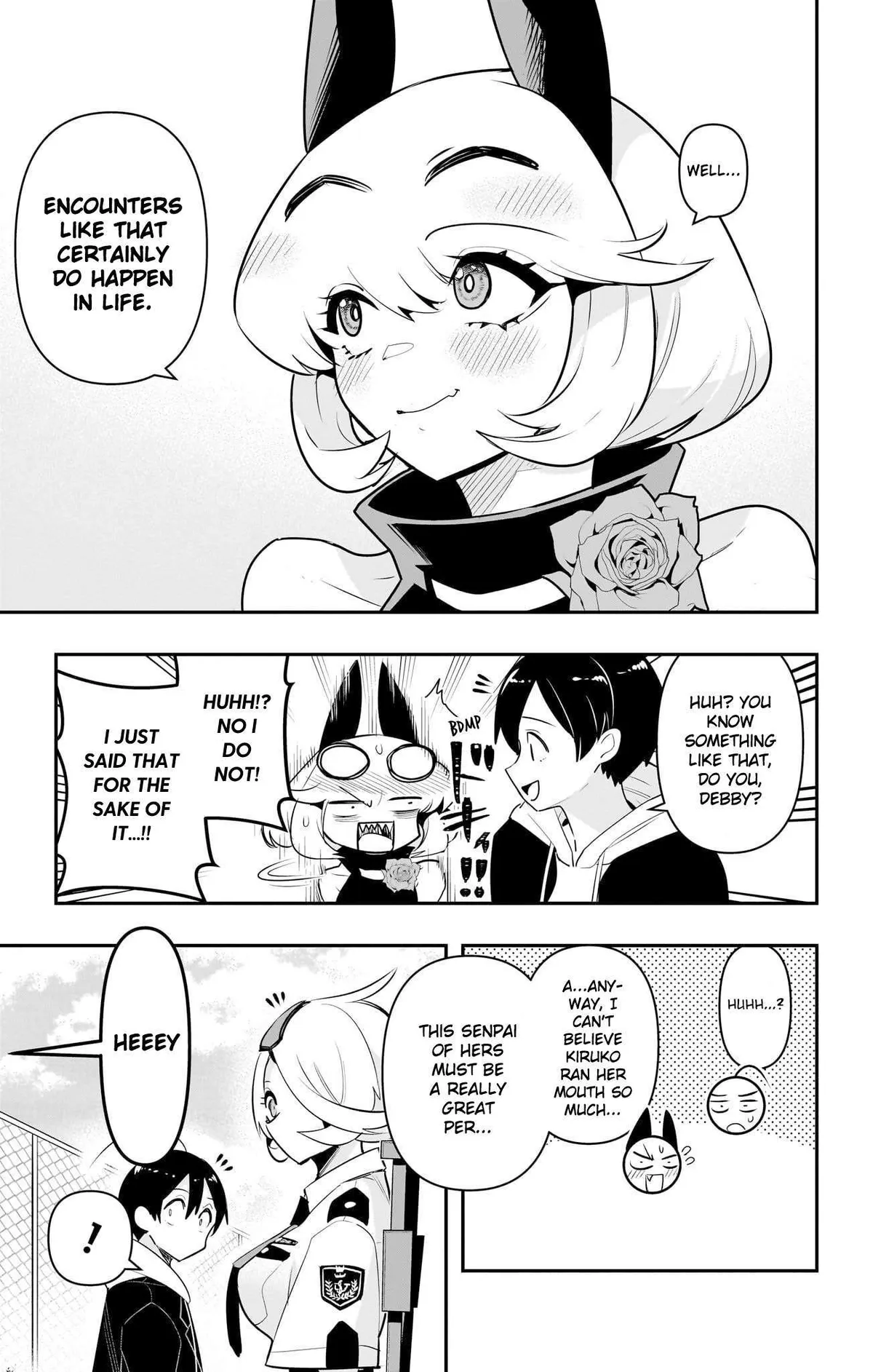 Debby the Corsifa wa Makezugirai Chapter 56 page 13 - 