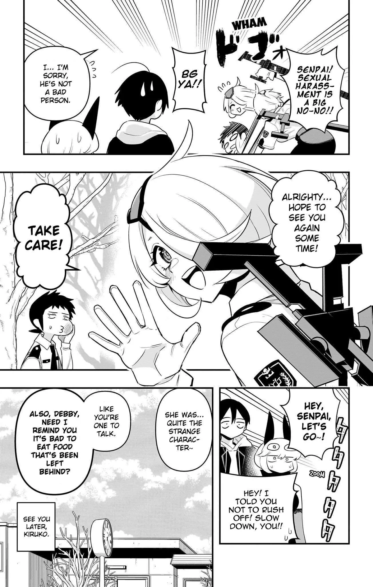 Debby the Corsifa wa Makezugirai Chapter 56 page 15 - 