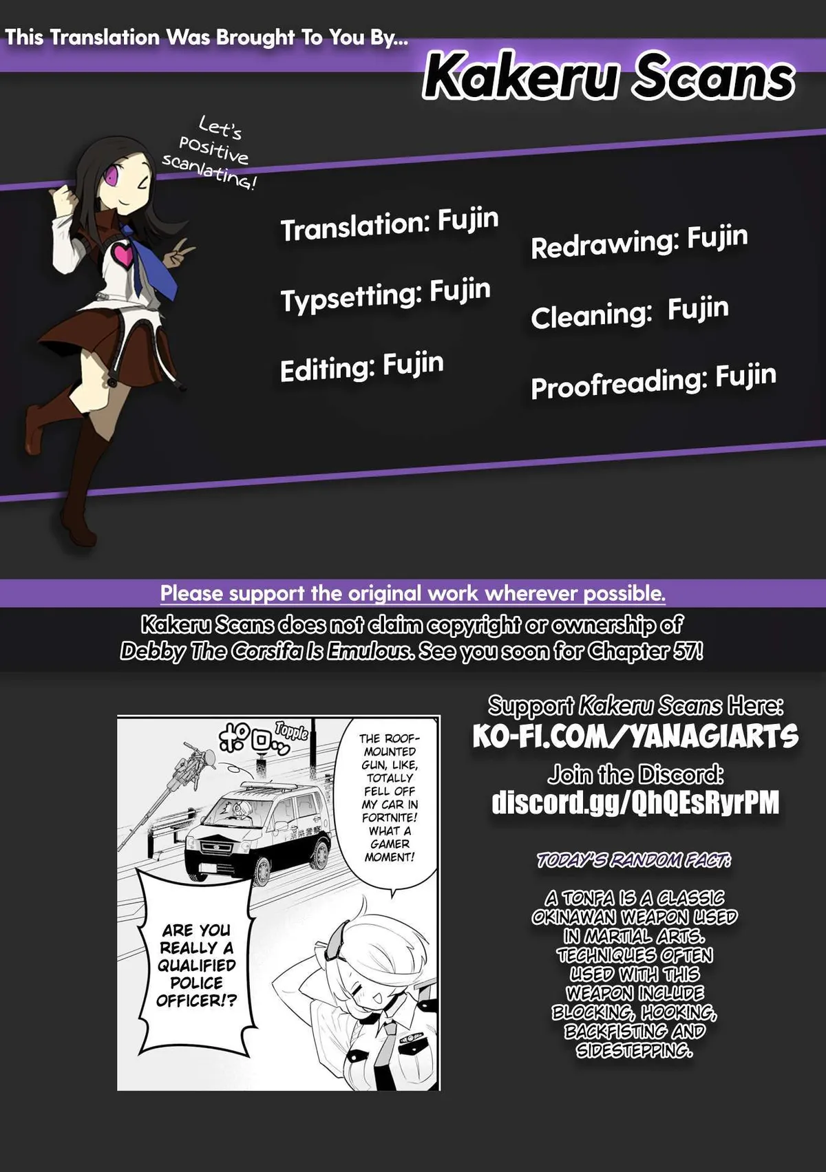 Debby the Corsifa wa Makezugirai Chapter 56 page 16 - 