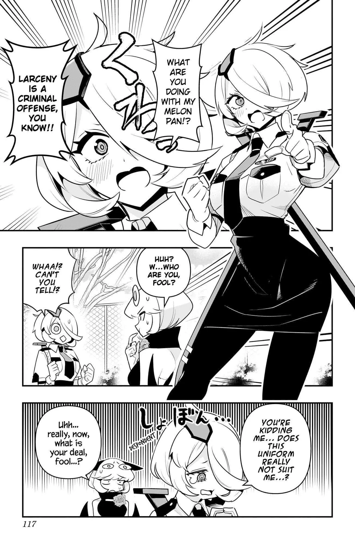 Debby the Corsifa wa Makezugirai Chapter 56 page 3 - 