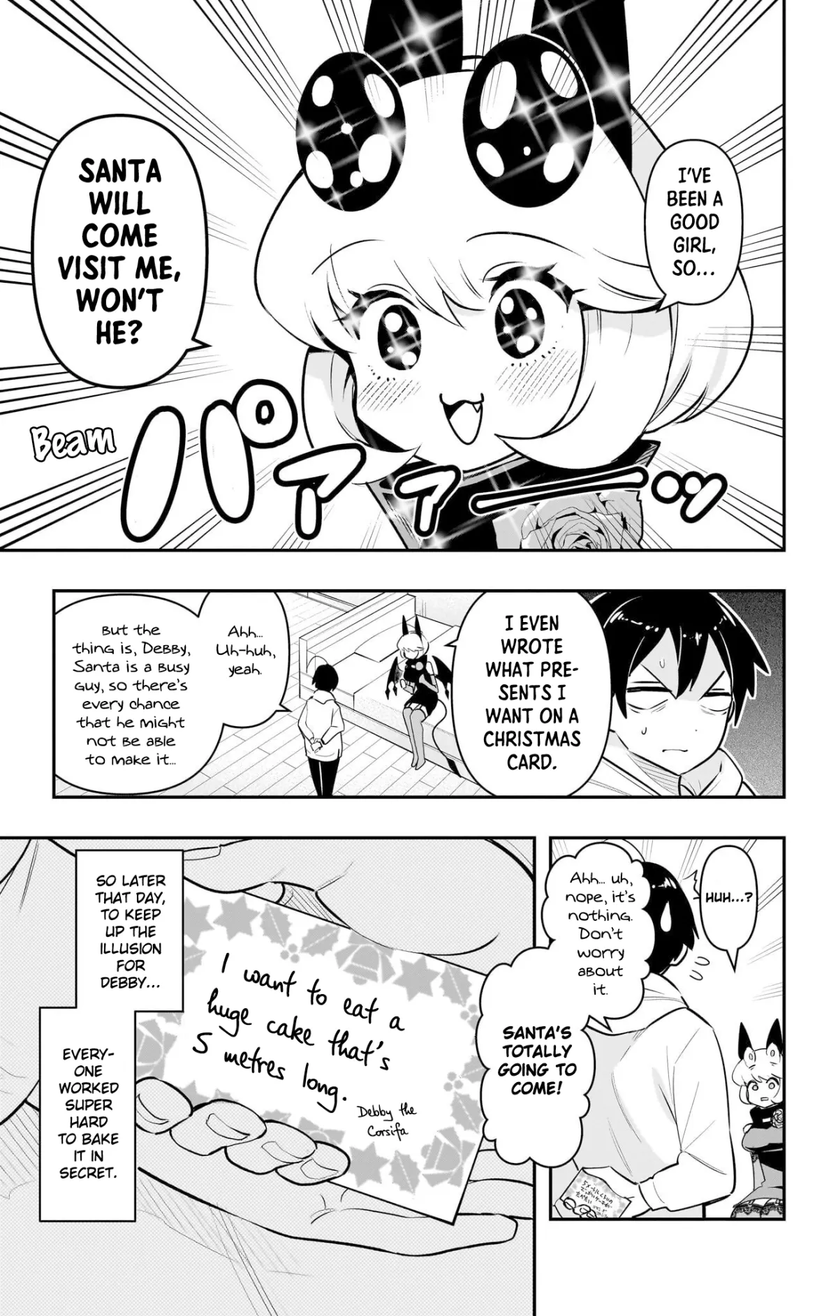Debby the Corsifa wa Makezugirai Chapter 57.5 page 2 - 