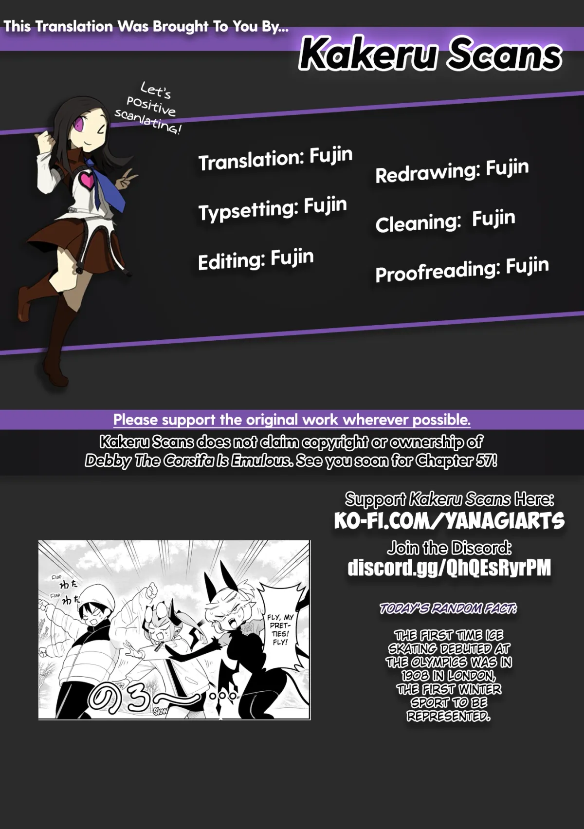 Debby the Corsifa wa Makezugirai Chapter 57 page 16 - 