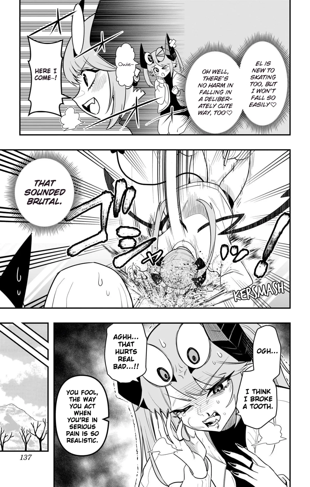 Debby the Corsifa wa Makezugirai Chapter 57 page 5 - 