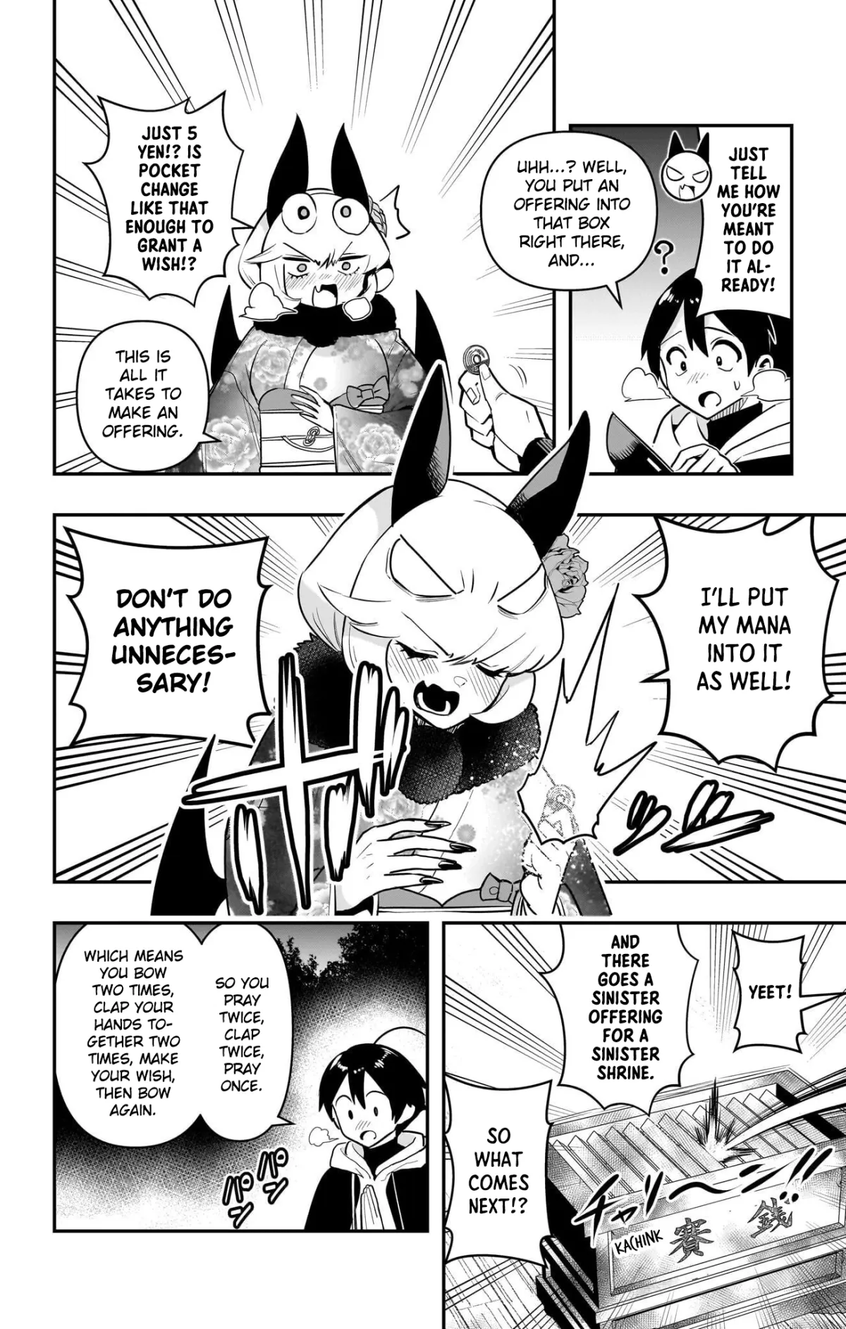Debby the Corsifa wa Makezugirai Chapter 58 page 10 - 
