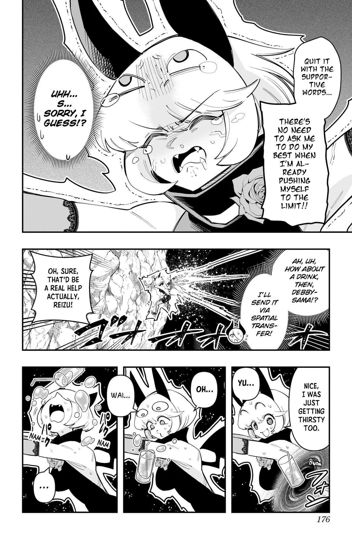 Debby the Corsifa wa Makezugirai Chapter 59 page 8 - 