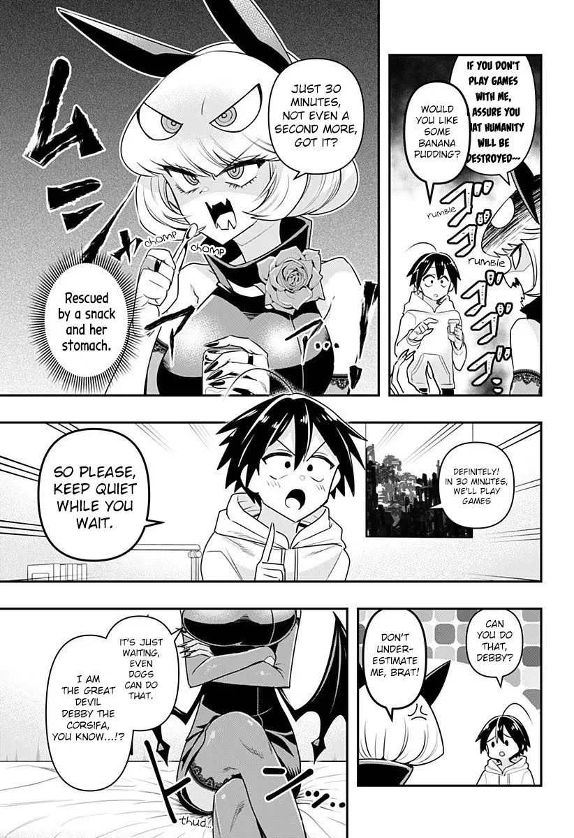 Debby the Corsifa wa Makezugirai Chapter 6 page 3 - 
