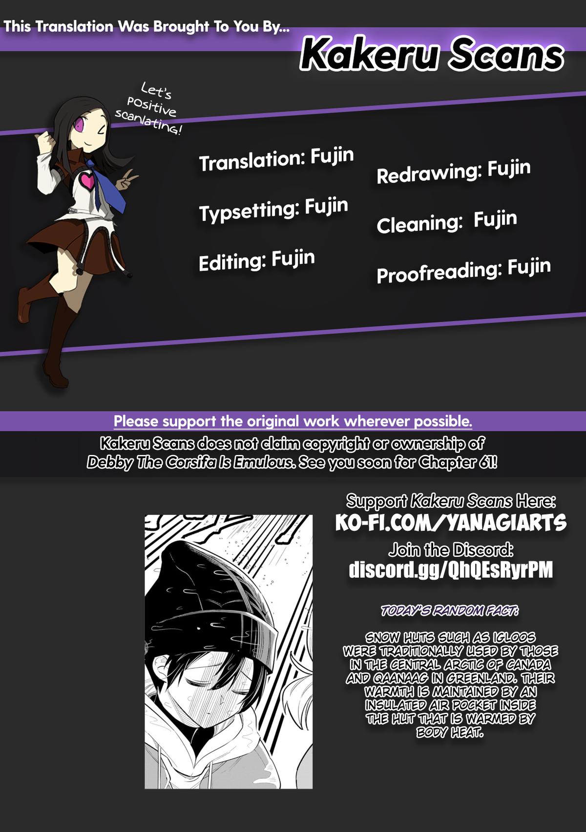 Debby the Corsifa wa Makezugirai Chapter 60 page 20 - 