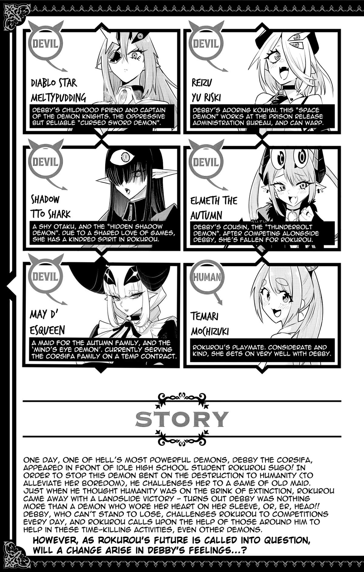 Debby the Corsifa wa Makezugirai Chapter 60 page 3 - 