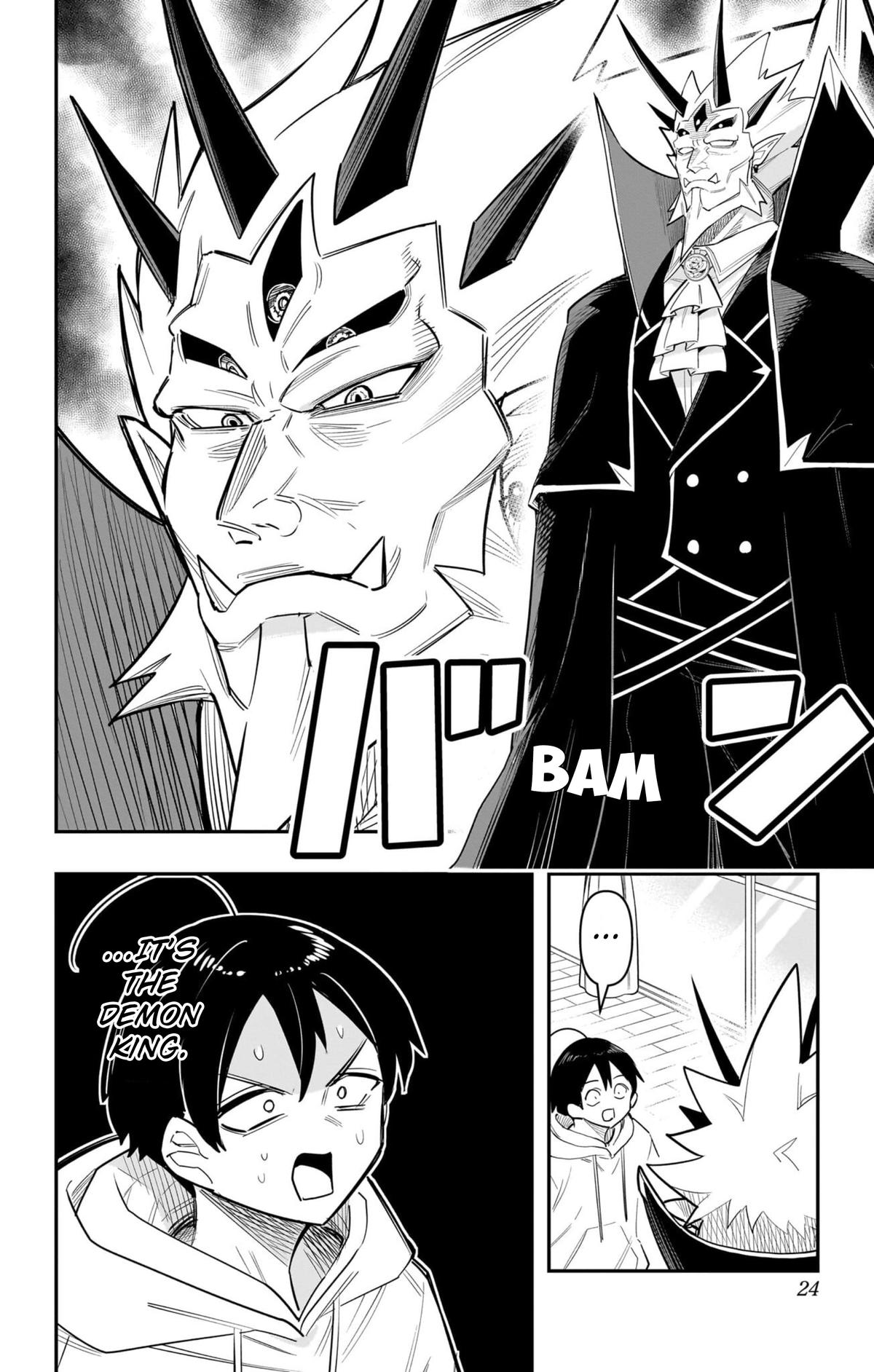 Debby the Corsifa wa Makezugirai Chapter 61 page 2 - 